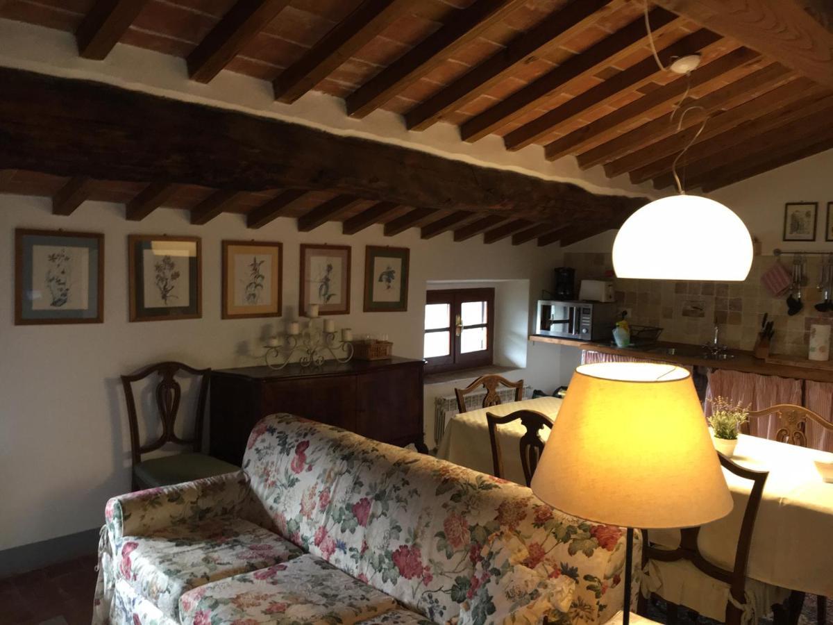 Al Palazzaccio Villa Calci Buitenkant foto