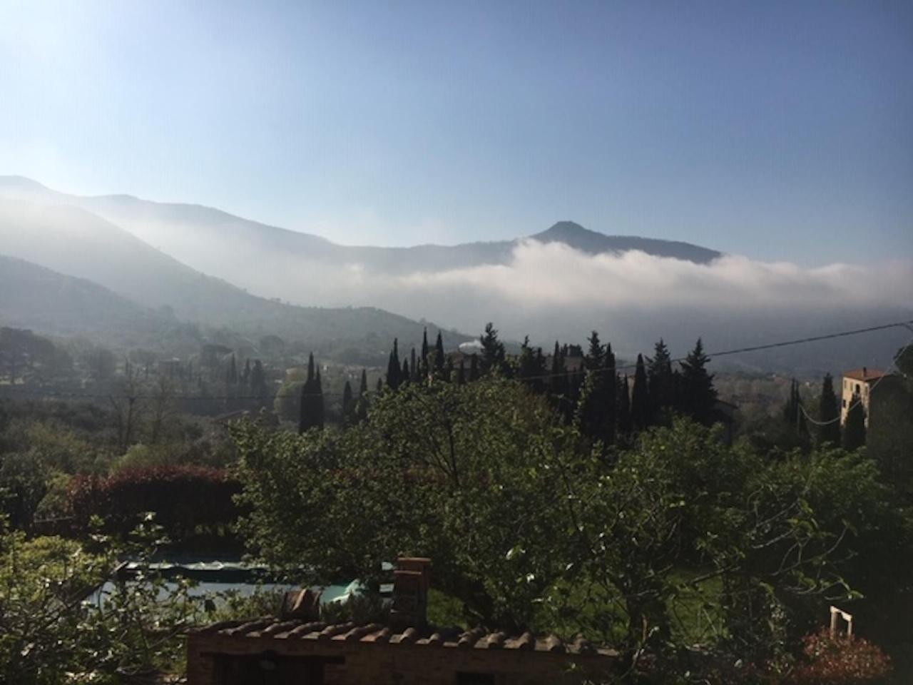 Al Palazzaccio Villa Calci Buitenkant foto