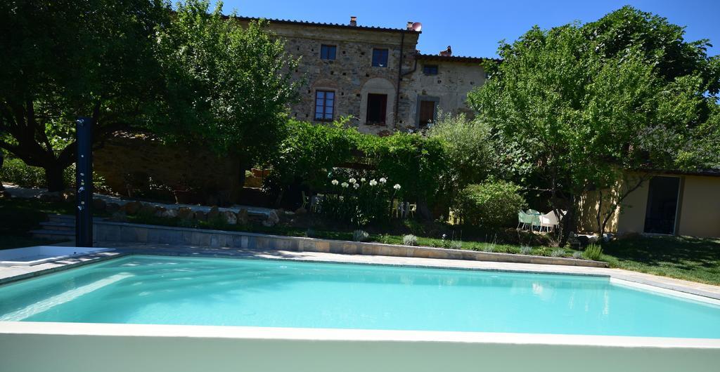 Al Palazzaccio Villa Calci Buitenkant foto